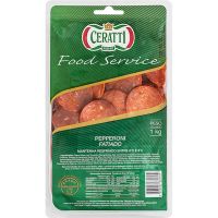 Salame Pepperoni Fatiado Ceratti 0,30g | Caixa com 6 Unidades - Cod. 7898907632133C6