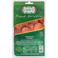 Salame Pepperoni Fatiado Picante Ceratti 1kg | Caixa com 3 Unidades - Cod. 7898907631969C3
