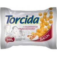 Salgadinho Torcida Bacon 500g - Cod. 7896341101284