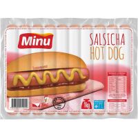 Salsicha 13cm Hot Dog Minu 1kg - Cod. 7896000910004