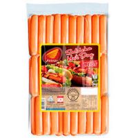 Salsicha Hot Dog Avivar 5kg | Caixa com 4 Unidades - Cod. 7898312040677C4