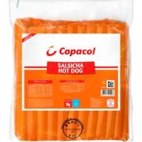 Salsicha Hot Dog Copacol 3kg - Cod. 7891527024043
