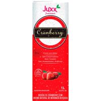 Suco Pronto Cranberry com Morango Juxx 1L - Cod. 7898911993132C12