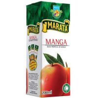 Suco Pronto Manga Maratá 200ml | Caixa com 27 Unidades - Cod. 7898378180157C27