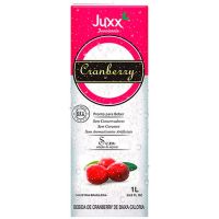 Suco Funcional Juxx Sem Açúcar Cranberry 1L - Cod. 7898911931123