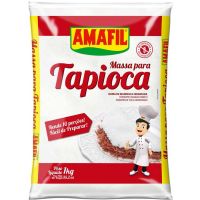 Tapioca Hidratada Amafil 1kg - Cod. 7896035990095
