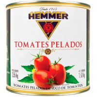 Tomate Pelado Italiano Hemmer 2,550kg - Cod. 7891031409565