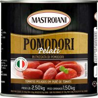 Tomate Pelado Mastroiani Pomodori 2,550kg - Cod. 7891089071455