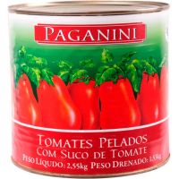 Tomate Pelado Paganini 2,550kg - Cod. 7898152990071