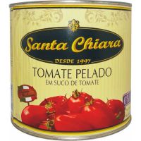 Tomate Pelado Santa Chiara 2,550kg - Cod. 7898343429199