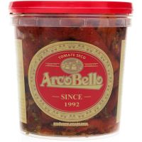 Tomate Seco Arcobello Balde 1,4kg | Caixa com 6 Unidades - Cod. 7898246520054C6