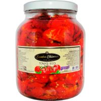 Tomate Seco Drenado Vidro Santa Chiara 2,1kg - Cod. 789834342105