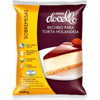Torta Holandesa Docello Nestlé 600g - Cod. 7891000095898