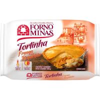 Tortinha Frango com Requeijão Forno de Minas 180g - Cod. 7896074603192