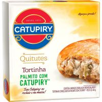 Tortinha Palmito com Catupiry Catupiry 420g - Cod. 7896353301337