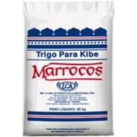 Trigo P/ Kibe Marrocos 25 Kg - Cod. 7898144421453C1