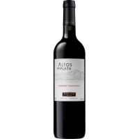 Vinho Argentino Tinto Cabernet Sauvignon Terrazas Altos Del Plata 750ml - Cod. 7790975017020