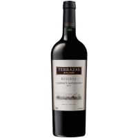 Vinho Argentino Tinto Cabernet Sauvignon Terrazas De Los Andes 750ml - Cod. 7790975001494