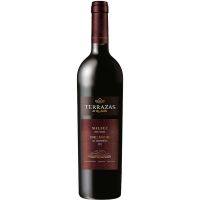 Vinho Argentino Tinto Malbec  Terrazas de Los Andes Single Vineyard 750ml - Cod. 7790975001470