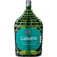 Vinho Brasileiro Branco Seco Galiotto 4,6L - Cod. 7897344205023