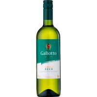 Vinho Brasileiro Branco Seco Galiotto 750ml - Cod. 7897344207027