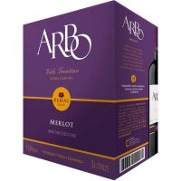 Vinho Brasileiro Merlot Jota Pe Arbo Box 3L - Cod. 7896452114982