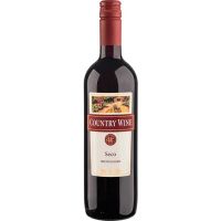 Vinho Brasileiro Tinto Seco Country Wine 750ml - Cod. 7891141016882