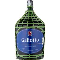 Vinho Brasileiro Tinto Seco Galiotto 4,6L - Cod. 7897344205078