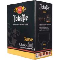 Vinho Brasileiro Tinto Suave Box Jota Pe 3L - Cod. 7896452115040