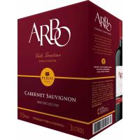 Vinho Brasileiro Tinto Suave Cabernet Sauvignon Jota Pe Arbo Box 3L - Cod. 7896452115026
