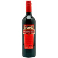 Vinho Brasileiro Tinto Suave Country Wine 750ml - Cod. 7891141011986