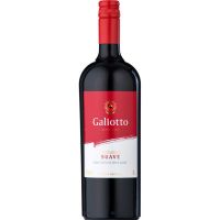 Vinho Brasileiro Tinto Suave Galiotto 1L - Cod. 7897344201087