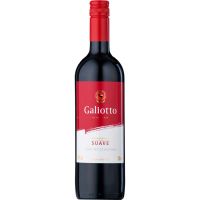 Vinho Brasileiro Tinto Suave Galiotto 750ml - Cod. 7897344207089