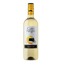 Vinho Chileno Branco Chardonnay 2012 Gato Negro 750ml - Cod. 7804300120641