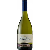 Vinho Chileno Branco Chardonnay Amelia 750ml - Cod. 7804320985640