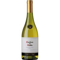 Vinho Chileno Branco Chardonnay Casillero Del Diablo 750ml - Cod. 7804320256900