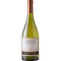 Vinho Chileno Branco Chardonnay Marques Casa Concha 750ml - Cod. 7804320411149