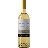 Vinho Chileno Branco Late Hervest Frontera 750ml - Cod. 7804320386997