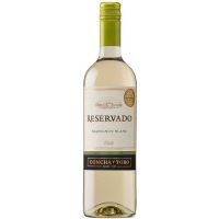 Vinho Chileno Branco Reservado Sauvignon Blanc Concha Y Toro 750ml - Cod. 7804320116815