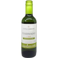 Vinho Chileno Branco Sauvignon Blanc Reserva Santa Carolina 375ml - Cod. 7804350002164