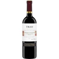 Vinho Chileno Reserva Cabernet Sauvignon Franc Shiraz Trio 750ml - Cod. 7804320520001