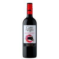 Vinho Chileno Sauvignon Cabernet Sauvignon Gato Negro 750ml - Cod. 7804300010638