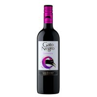 Vinho Chileno Tinto Carmenere Gato Negro 750ml - Cod. 7804300122805
