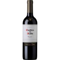 Vinho Chileno Tinto Malbec Casillero Del Diablo 750ml - Cod. 7804320510187