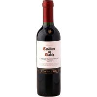 Vinho Chileno Tinto Suave Cabernet Sauvignon Casillero Del Diablo 375ml - Cod. 7804320656243