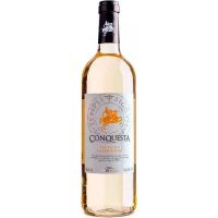 Vinho Espanhol Branco Conquesta Chardonnay 750ml - Cod. 8410702044950
