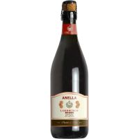 Vinho Italiano Tinto Lambrusco Amabile Anela 750ml - Cod. 7898235980067