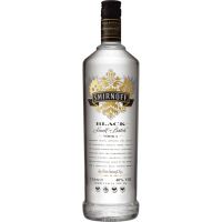 Vodka Black Smirnoff 1L - Cod. 5410316265188
