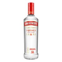 Vodka Russa Smirnoff Tradicional 600ml - Cod. 7893218002576