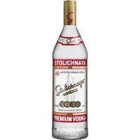 Vodka Stolichinaya 1L - Cod. 4750021000164